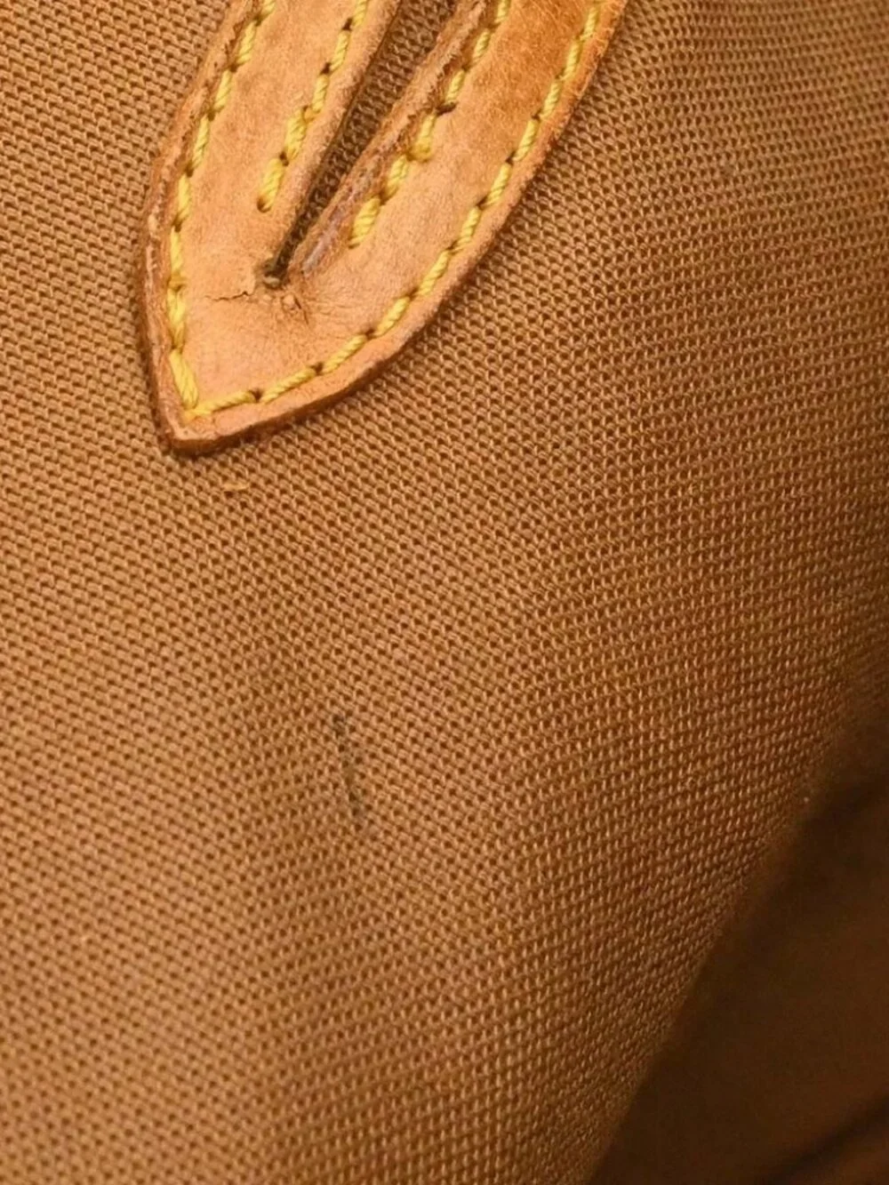 LOUIS VUITTON ALMA HANDBAG MONOGRAM